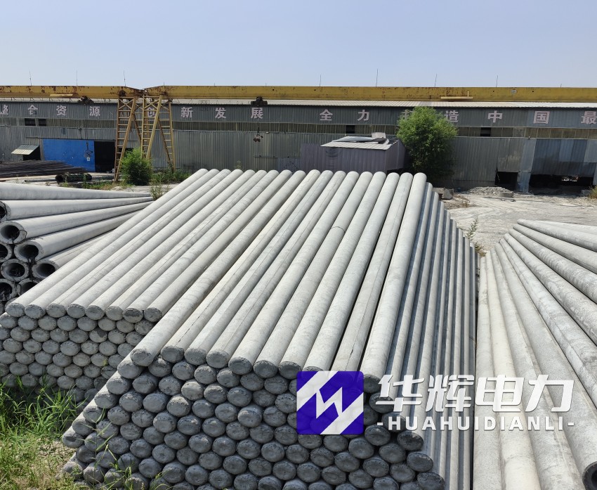 曹县15米水泥电线杆